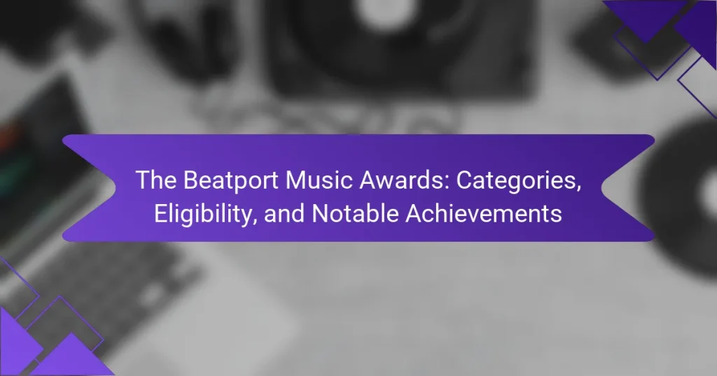 The Beatport Music Awards: Categories, Eligibility, and Notable Achievements